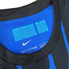 ÁO BÓNG ĐÁ INTER MILAN 2025/26 SÂN NHÀ CHÍNH HÃNG PLAYER KHÔNG TAG HJ4545-439