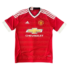 ÁO BÓNG ĐÁ MANCHESTER UNITED 2015/16 CHÍNH HÃNG SÂN NHÀ BẢN FAN NAMESET MEMPHIS 7 - AC1418 (KHÔNG TAG)