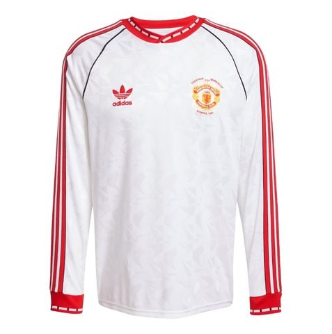 ÁO BÓNG ĐÁ MANCHESTER UNITED 1991 SÂN KHÁCH CHÍNH HÃNG RETRO - JF0375