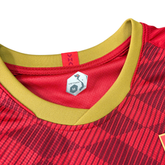 ÁO BÓNG ĐÁ VIỆT NAM 2019 SÂN NHÀ CHÍNH HÃNG PLAYER 038-923 - ĐỖ DUY MẠNH #2 + PATCH ASIAN CUP 2019