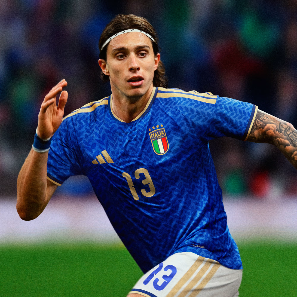 ÁO BÓNG ĐÁ Ý 2026 SÂN NHÀ CHÍNH HÃNG PLAYER JL6934