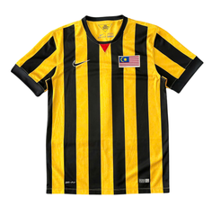 ÁO BÓNG ĐÁ MALAYSIA 2014 CHÍNH HÃNG SÂN NHÀ BẢN FAN 620968-703 - SIZE M