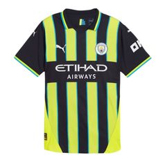 ÁO BÓNG ĐÁ MANCHESTER CITY 2024/25 CHÍNH HÃNG SÂN KHÁCH BẢN PLAYER - 775085 02