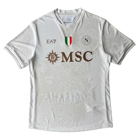 ÁO BÓNG ĐÁ SSC NAPOLI 2025/26 SÂN KHÁCH CHÍNH HÃNG FAN - EASSCN26W03