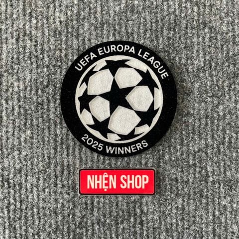 PATCH C2 VÔ ĐỊCH EUROPA LEAGUE AUTHENTIC 2025/26 UEL