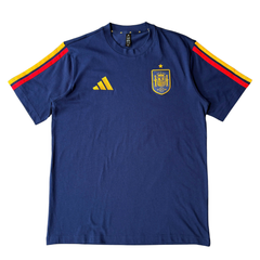 ÁO THUN TÂY BAN NHA DNA XANH ĐEN - JZ2261