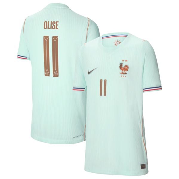 NAMESET OLISE 11 AUTHENTIC PHÁP WC2026 SÂN KHÁCH