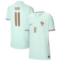 NAMESET OLISE 11 AUTHENTIC PHÁP WC2026 SÂN KHÁCH