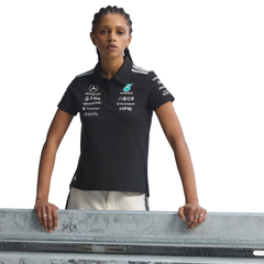 ÁO POLO NỮ MERCEDES - AMG PETRONAS FORMULA ONE TEAM - KE5525
