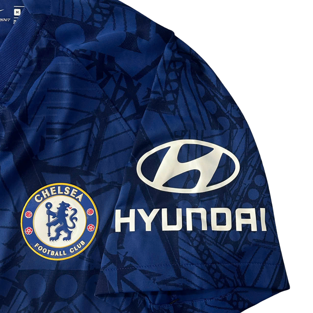 ÁO BÓNG ĐÁ CHELSEA 2019/20 CHÍNH HÃNG SÂN NHÀ BẢN PLAYER - AJ5255-495 - 9/10 - NEW TAG