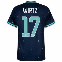 NAMESET WIRTZ 17 AUTHENTIC ĐỨC SÂN KHÁCH 2026 WORLD CUP