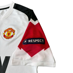 ÁO BÓNG ĐÁ MANCHESTER UNITED 2011/12 SÂN KHÁCH CHÍNH HÃNG FAN + PATCH C1, DETAIL FINAL + BERBATOV #9 - 382470-105