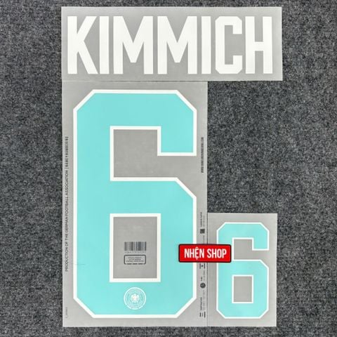 NAMESET KIMMICH 6 AUTHENTIC ĐỨC SÂN KHÁCH 2026 WORLD CUP