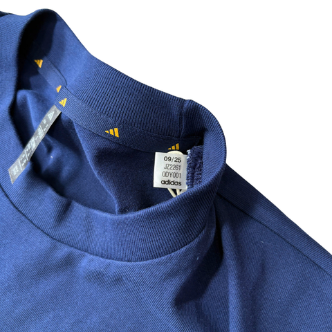 ÁO THUN TÂY BAN NHA DNA XANH ĐEN - JZ2261