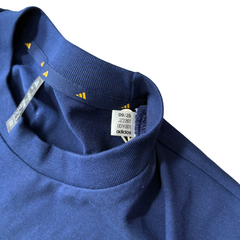 ÁO THUN TÂY BAN NHA DNA XANH ĐEN - JZ2261