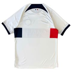 ÁO BÓNG ĐÁ PSG 2023/24 SÂN KHÁCH CHÍNH HÃNG FAN -- DX2693-101
