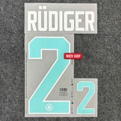 NAMESET RÜDIGER 2 AUTHENTIC ĐỨC SÂN KHÁCH 2026 WORLD CUP
