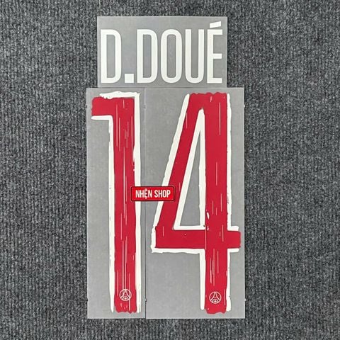 NAMESET D.DOUÉ 14 AUTHENTIC PARIS SAINT-GERMAIN SÂN NHÀ 2024/25 UCL