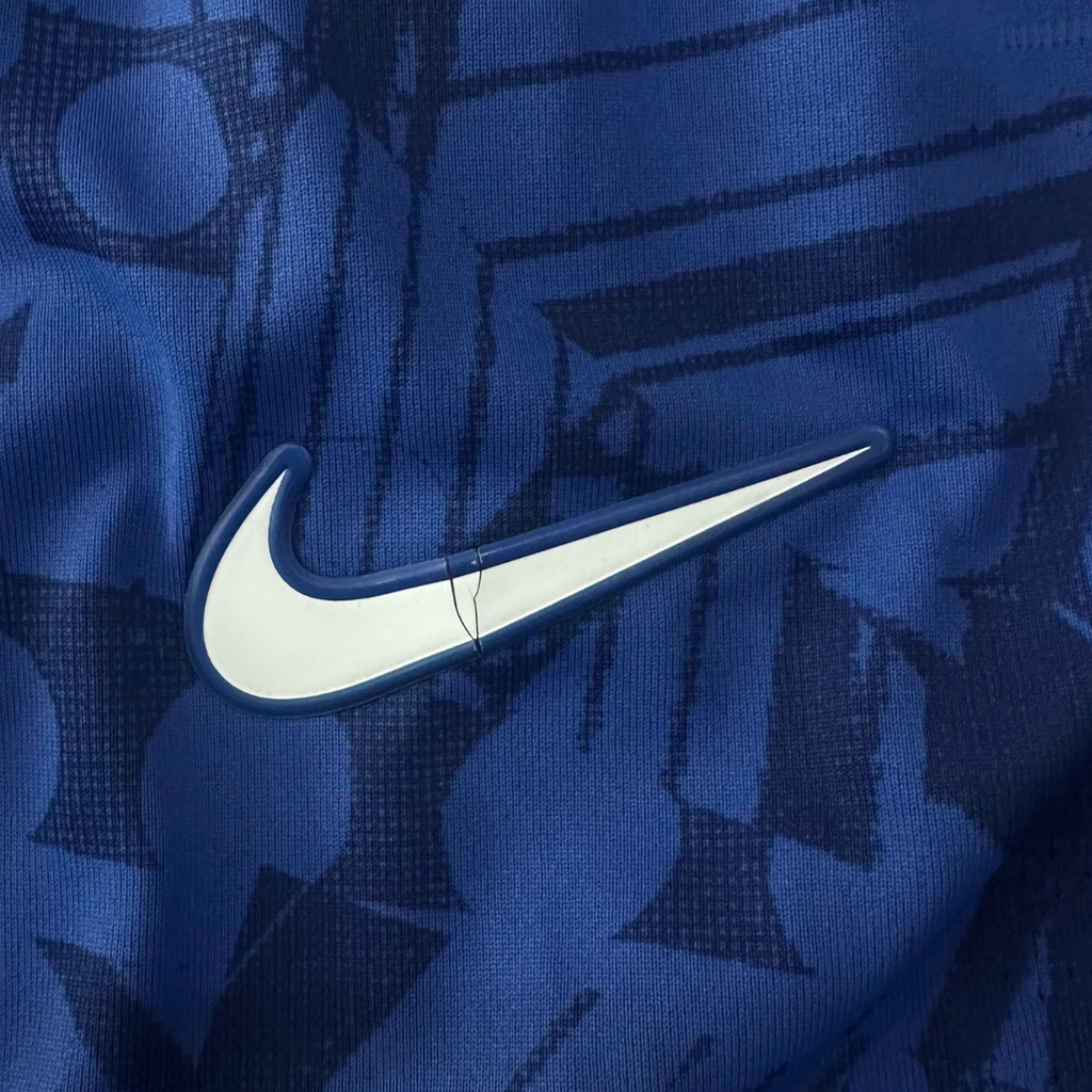 ÁO BÓNG ĐÁ CHELSEA 2019/20 CHÍNH HÃNG SÂN NHÀ BẢN PLAYER - AJ5255-495 - 9/10 - NEW TAG