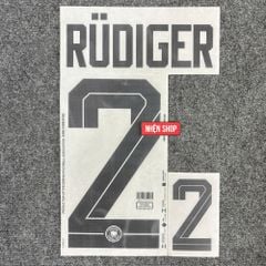 NAMESET RÜDIGER 2 AUTHENTIC ĐỨC SÂN NHÀ 2026 WORLD CUP