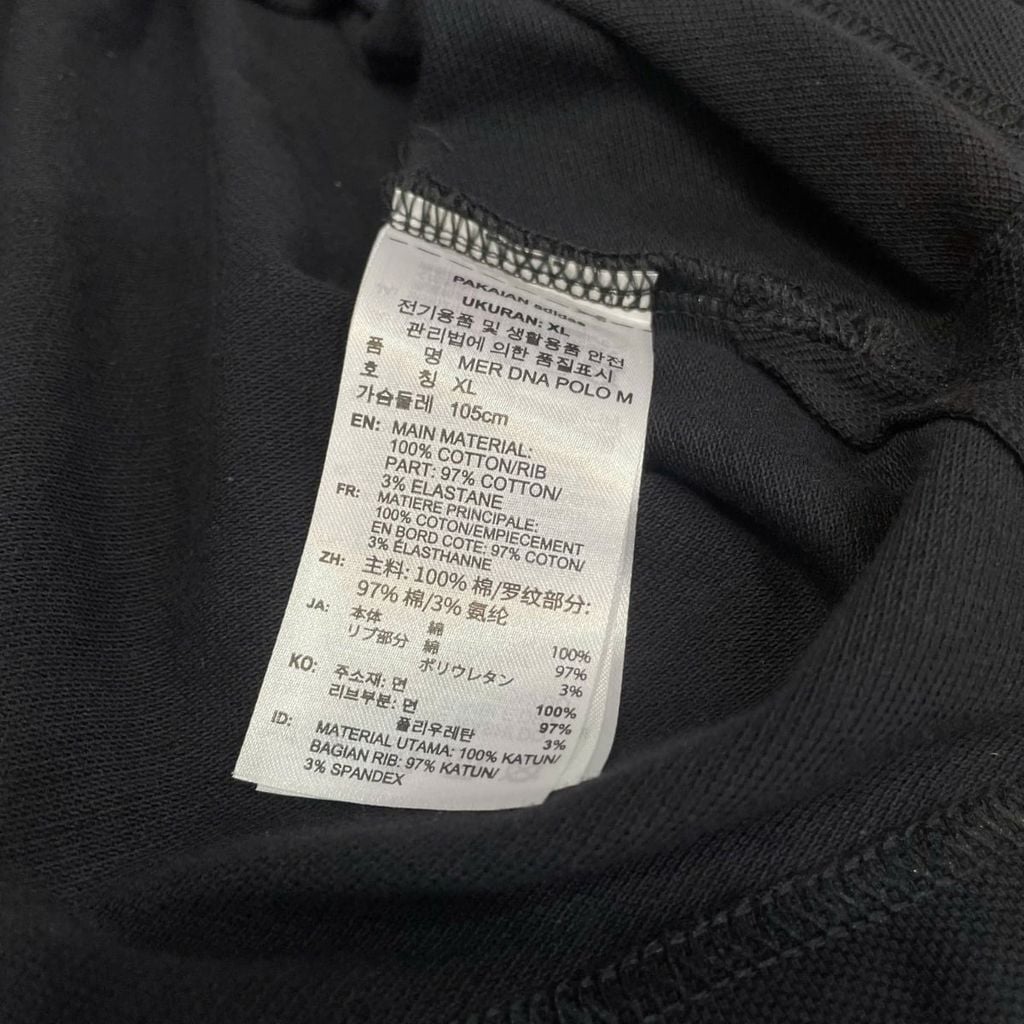 ÁO POLO MERCEDES - AMG PETRONAS FORMULA 1 TEAM DNA - JV5430