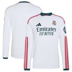 ÁO BÓNG ĐÁ REAL MADRID 2026/27 SÂN NHÀ CHÍNH HÃNG FAN TAY DÀI - KC3952