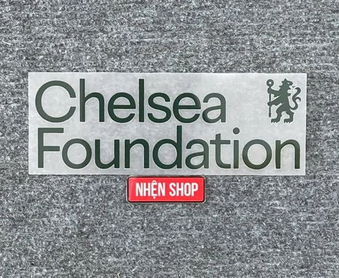 SPONSOR CHELSEA FOUNDATION AUTHENTIC CHELSEA 2025/26 UCL