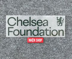 SPONSOR CHELSEA FOUNDATION AUTHENTIC CHELSEA 2025/26 UCL