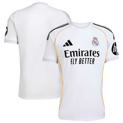 ÁO BÓNG ĐÁ REAL MADRID 2025/26 SÂN NHÀ FAN CHÍNH HÃNG JJ1931