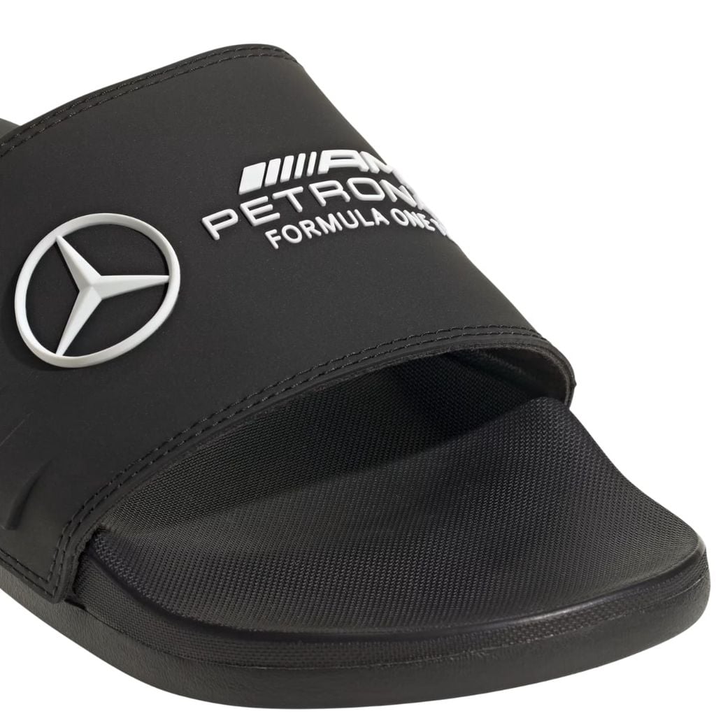 DÉP F1 ADIDAS MERCEDES-AMG PETRONAS FORMULA ONE TEAM ADILETTE COMFORT SLIDES - JR1070