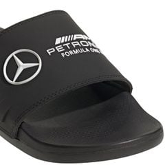 DÉP F1 ADIDAS MERCEDES-AMG PETRONAS FORMULA ONE TEAM ADILETTE COMFORT SLIDES - JR1070