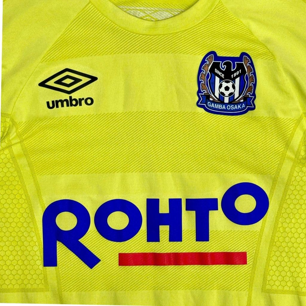 ÁO BÓNG ĐÁ TẬP LUYỆN GAMBA OSAKA