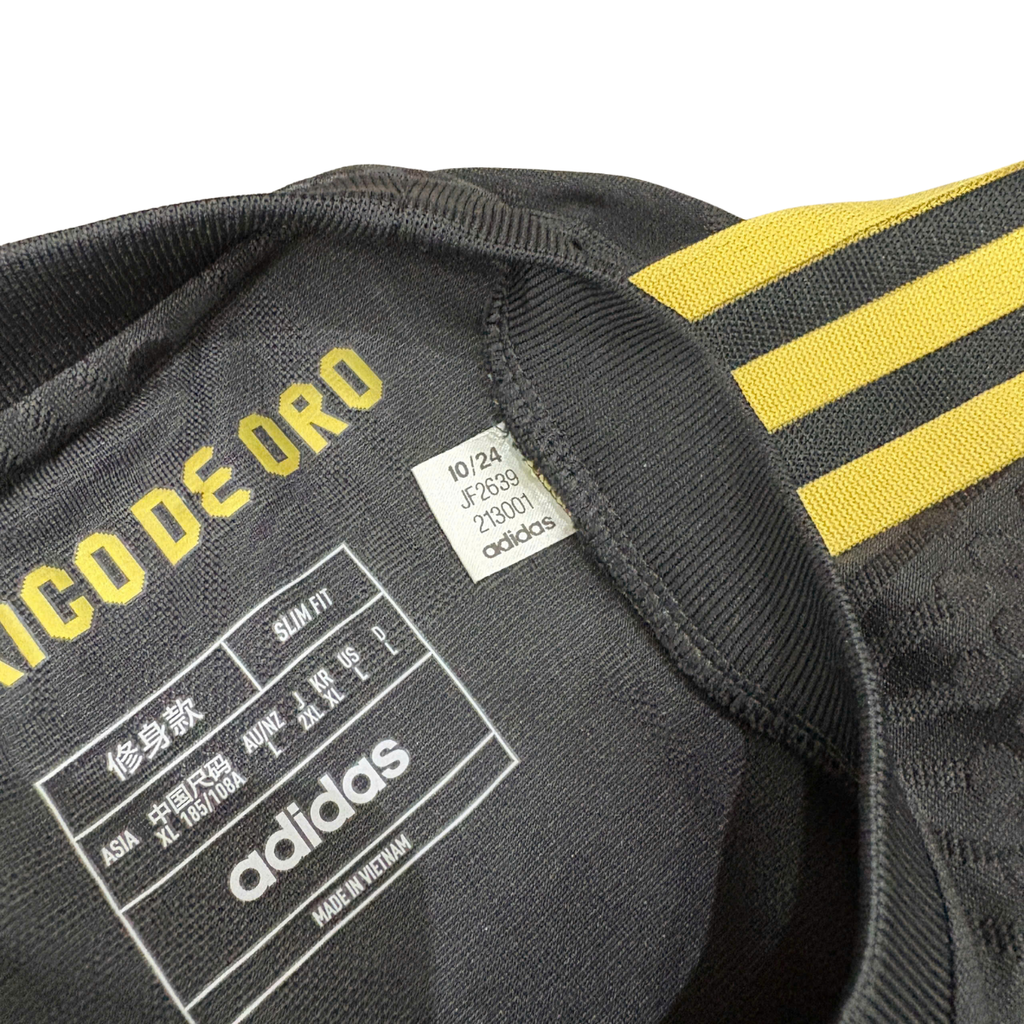 ÁO BÓNG ĐÁ MEXICO GOLD 2024/25 CHÍNH HÃNG PLAYER JF2639 - KHÔNG TAG - 10/10