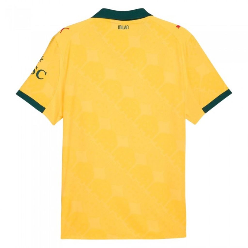 ÁO BÓNG ĐÁ AC MILAN 2025/26 CHÍNH HÃNG BẢN THỨ 3 PLAYER 779978-03