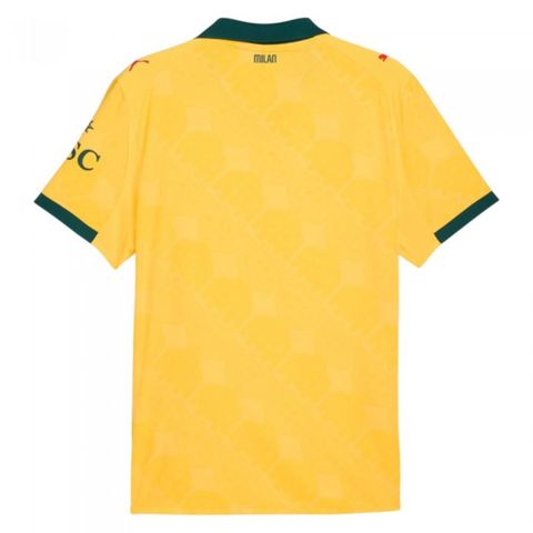 ÁO BÓNG ĐÁ AC MILAN 2025/26 CHÍNH HÃNG BẢN THỨ 3 PLAYER 779978-03