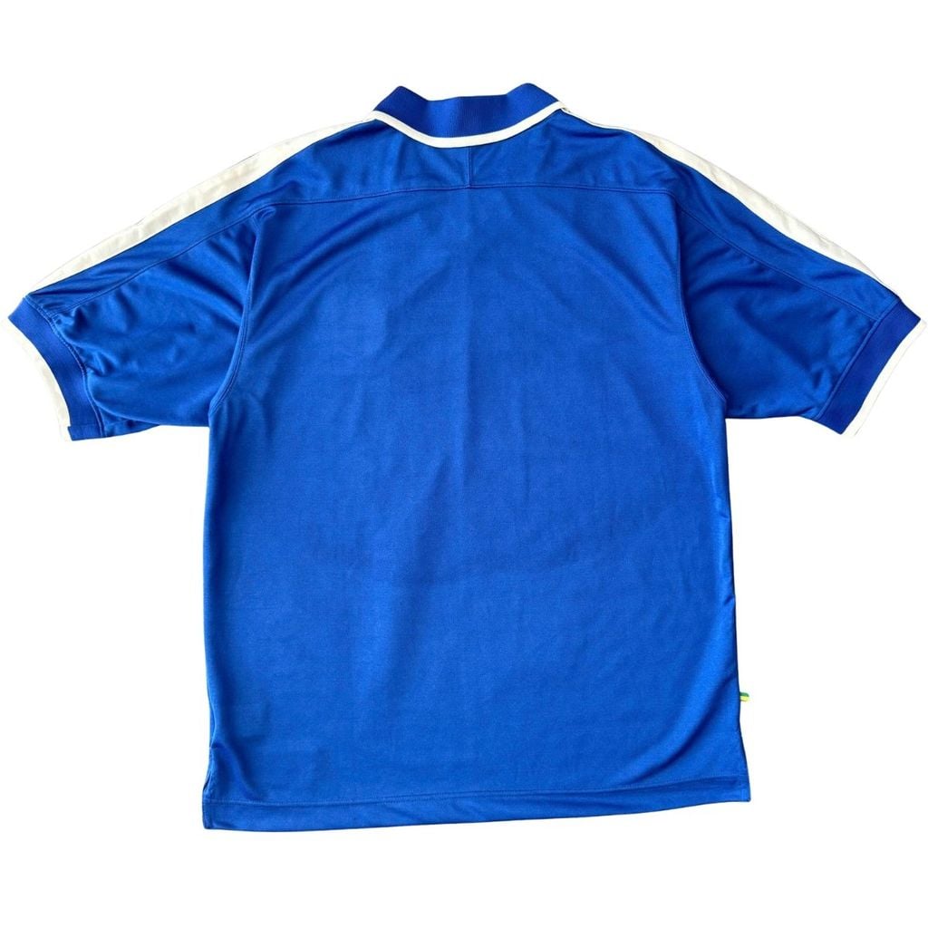 ÁO BÓNG ĐÁ BRAZIL 1997/98 CHÍNH HÃNG SÂN KHÁCH  FAN