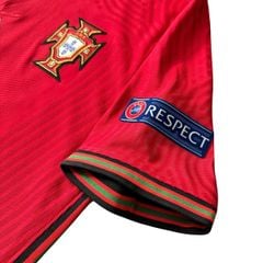 ÁO BÓNG ĐÁ BỒ ĐÀO NHA 2020/21 CHÍNH HÃNG SÂN NHÀ PLAYER CD0587-687 - NAME PATCH UEFA B.FERNANDES