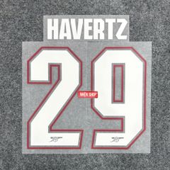 NAMESET HAVERTZ 29 AUTHENTIC ARSENAL 2026/27 SÂN NHÀ CUP