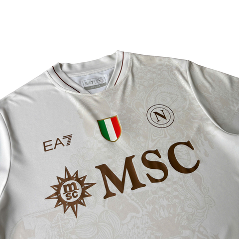 ÁO BÓNG ĐÁ SSC NAPOLI 2025/26 SÂN KHÁCH CHÍNH HÃNG FAN - EASSCN26W03
