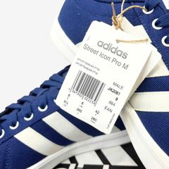 GIÀY ADIDAS STREET ICON PRO XANH ĐEN CHÍNH HÃNG JK2081
