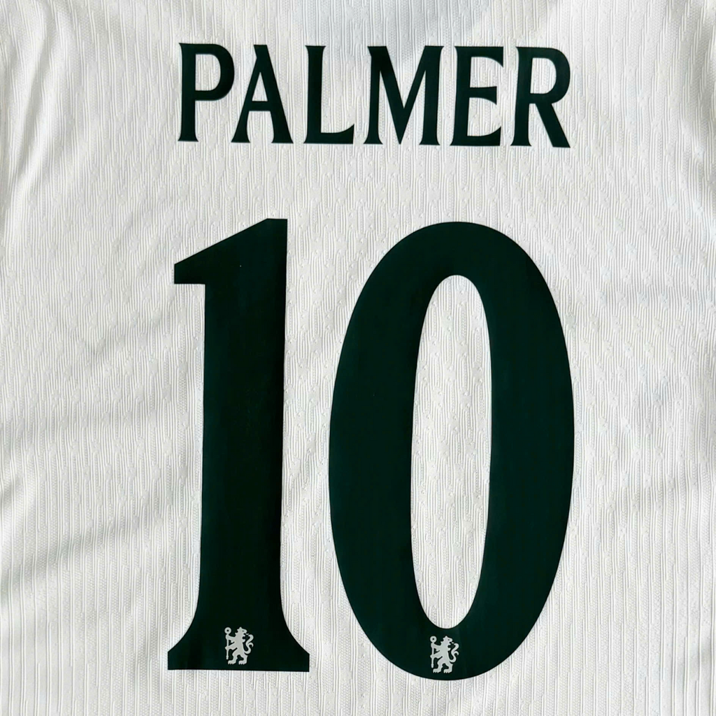 ÁO BÓNG ĐÁ CHELSEA 2025/26 SÂN KHÁCH CHÍNH HÃNG PLAYER PALMER #10 PHÔNG C1 HJ4553-031 - KHÔNG TAG - 10/10