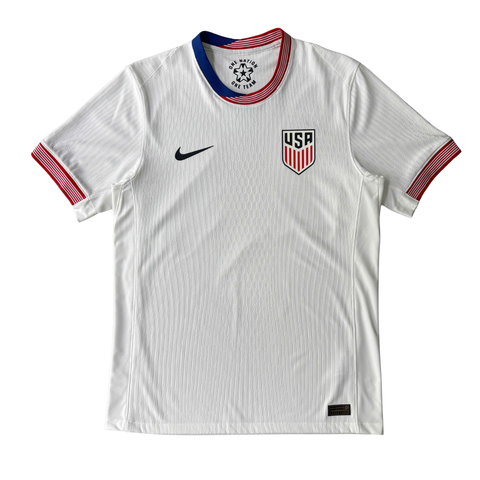 ÁO BÓNG ĐÁ MỸ 2024 SÂN NHÀ CHÍNH HÃNG PLAYER -- FJ4265-100