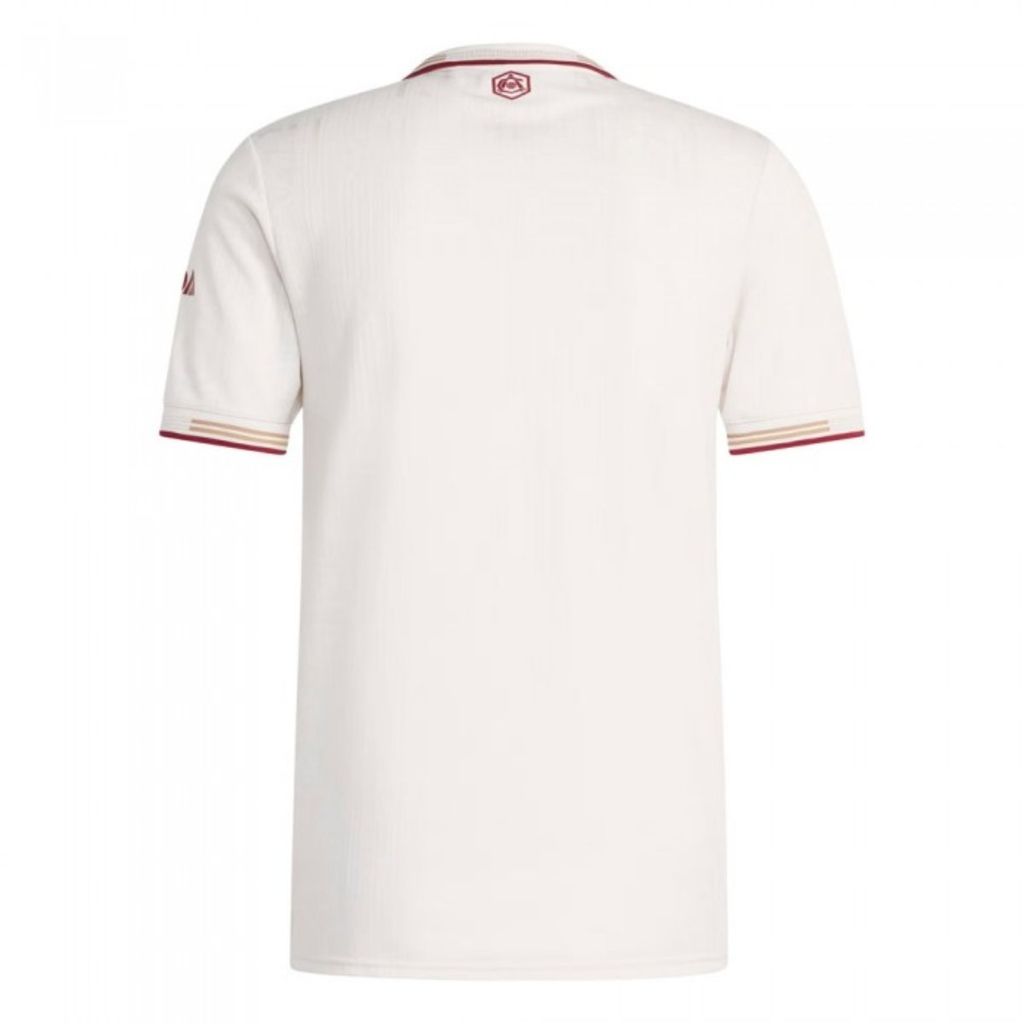 ÁO BÓNG ĐÁ ARSENAL 2025/26 CHÍNH HÃNG BẢN THỨ 3 PLAYER JI9554