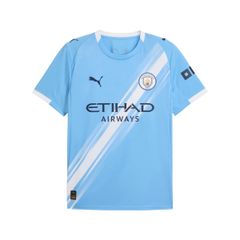 ÁO BÓNG ĐÁ MANCHESTER CITY 2025/26 CHÍNH HÃNG SÂN NHÀ PLAYER 780792-01