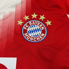 ÁO BÓNG ĐÁ BAYERN MUNICH 2025/26 CHÍNH HÃNG SÂN NHÀ FAN JJ2137
