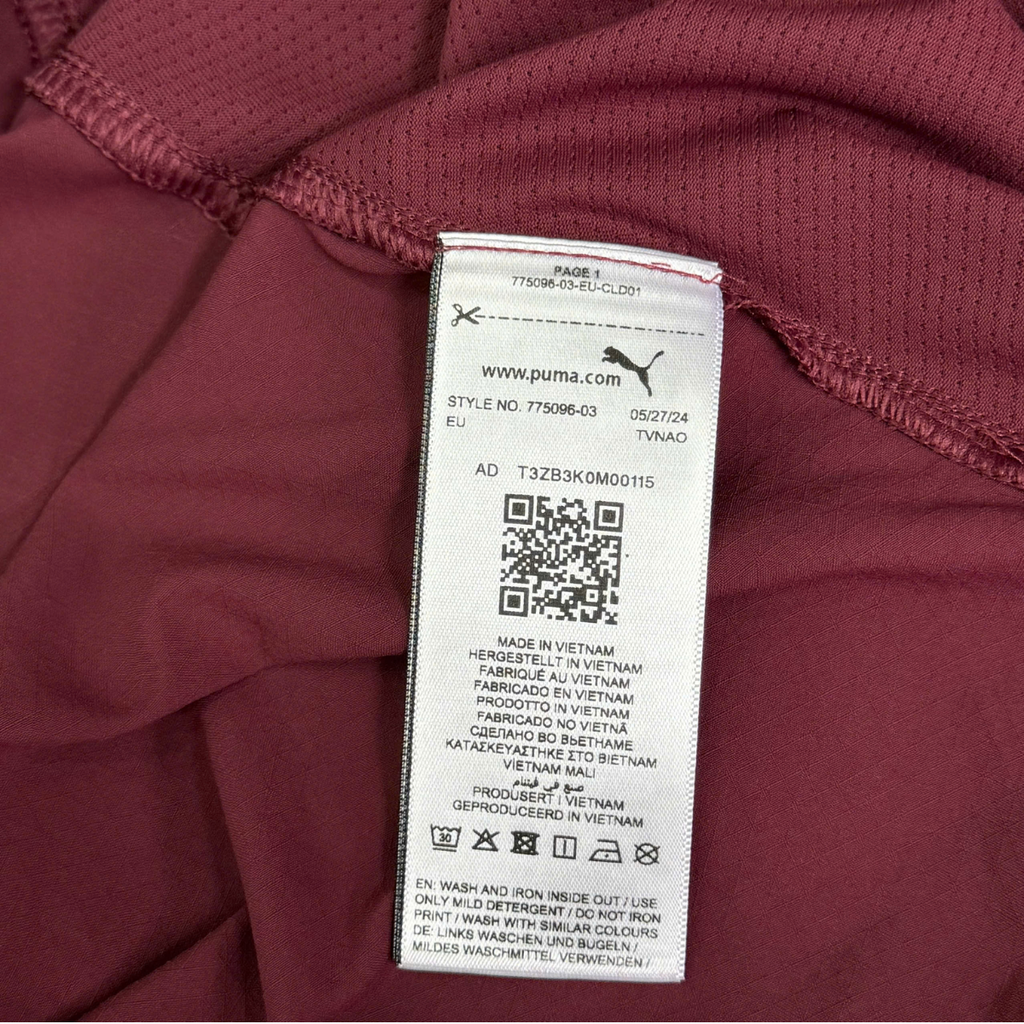 ÁO BÓNG ĐÁ MANCHESTER CITY 2024/25 THỨ BA CHÍNH HÃNG PLAYER FODEN #47 PHÔNG EPL - 775096-03 - KHÔNG TAG - 10/10