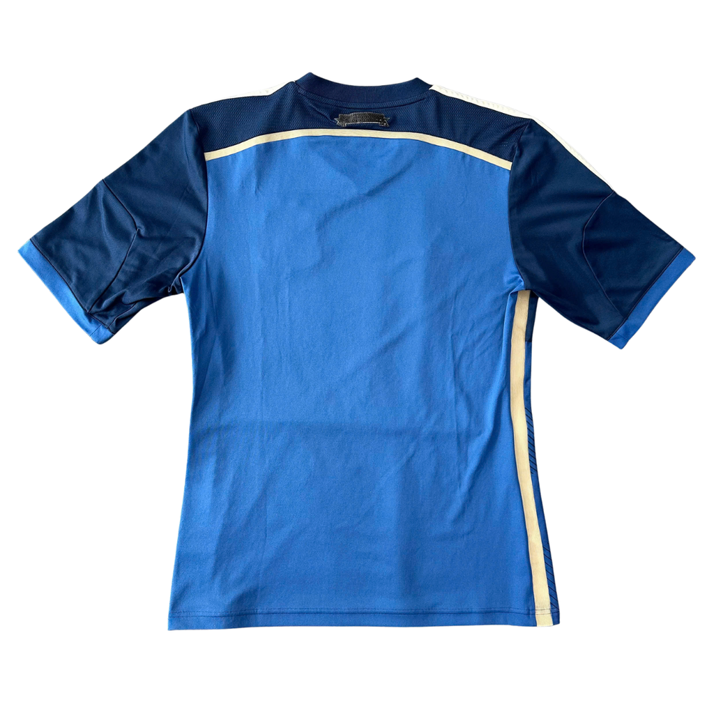 ÁO BÓNG ĐÁ ARGENTINA 2013/15 CHÍNH HÃNG SÂN KHÁCH BẢN FAN - G75187