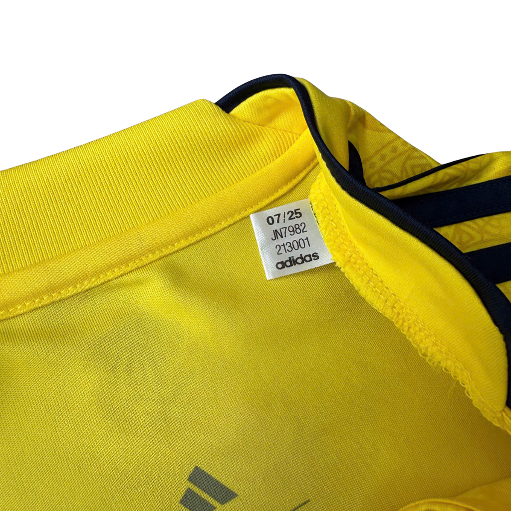 ÁO BÓNG ĐÁ AL NASSR 2025/26 SÂN NHÀ CHÍNH HÃNG FAN RONALDO #7 JN7982 - KHÔNG TAG - 10/10