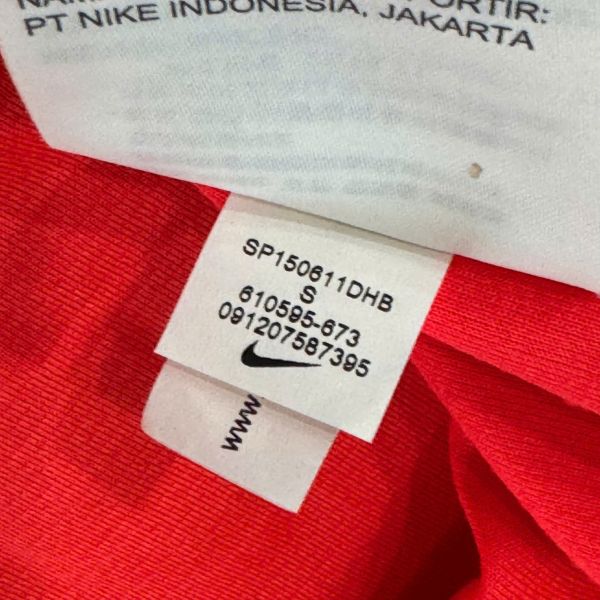 ÁO BÓNG ĐÁ BARCELONA 2014/15 CHÍNH HÃNG SÂN KHÁCH PLAYER - NAME PATCH LFP SUÁREZ