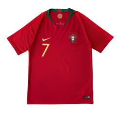 ÁO BÓNG ĐÁ BỒ ĐÀO NHA 2018 SÂN NHÀ CHÍNH HÃNG FAN -- 893877-687